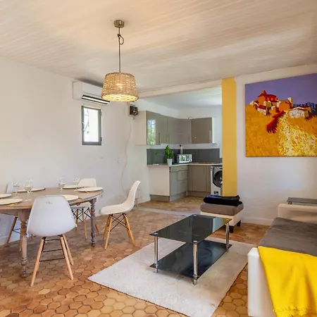 La Colombette - Climatisee Avec Piscine Apartment Fréjus