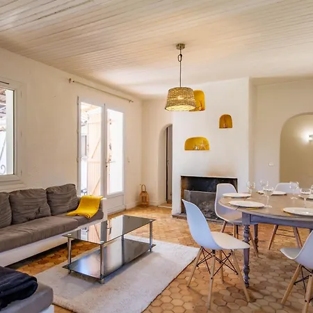 La Colombette - Climatisee Avec Piscine Apartment