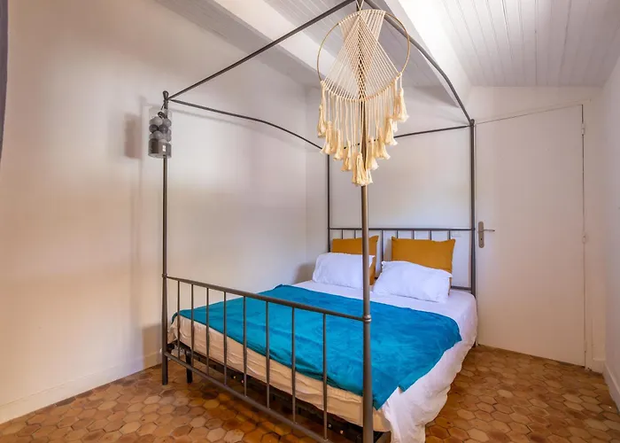 La Colombette - Climatisee Avec Piscine Apartment *