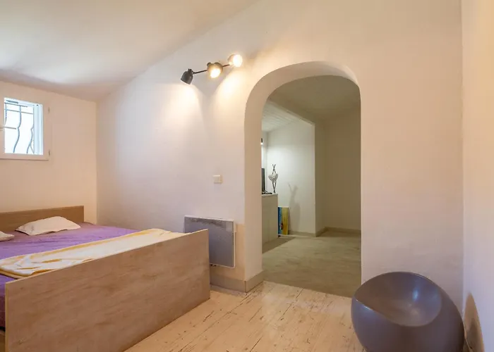 Apartment La Colombette - Climatisee Avec Piscine