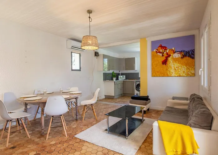 La Colombette - Climatisee Avec Piscine Apartment Fréjus