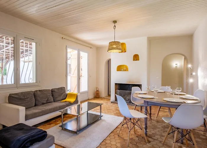 La Colombette - Climatisee Avec Piscine Apartment
