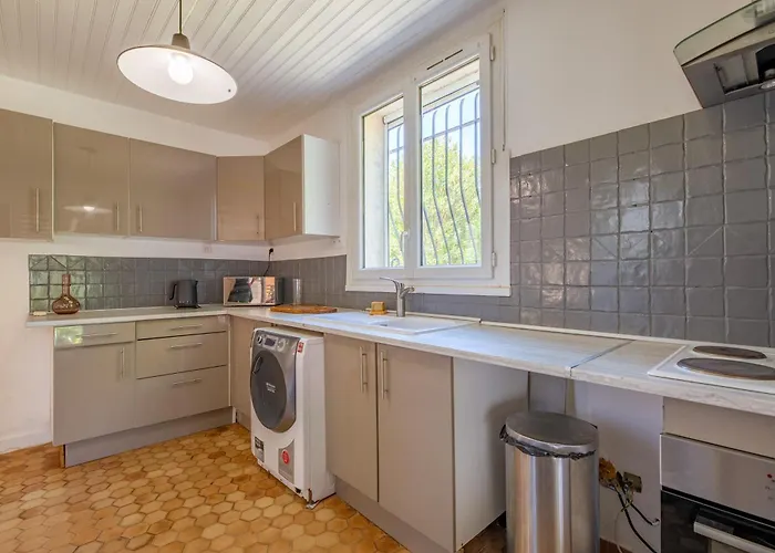 Apartment La Colombette - Climatisee Avec Piscine