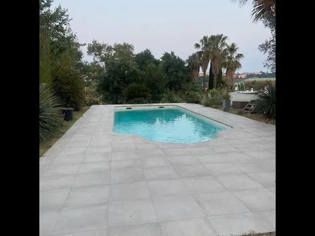La Colombette - Climatisee Avec Piscine Apartment *